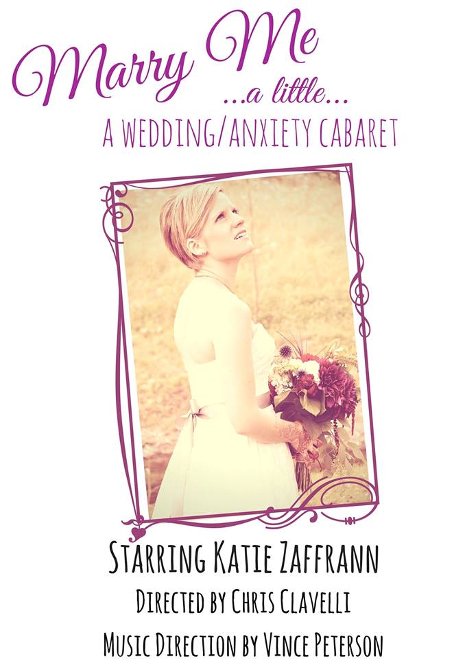 Wedding anxiety Katie Zaffran